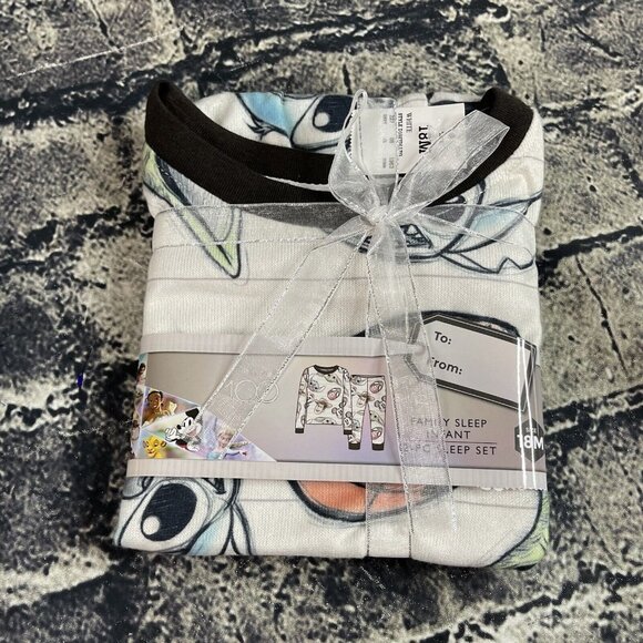 Disney 18 Months 100 Years Character Mash Up Matching Family 2pc Pajama - Picture 1 of 9